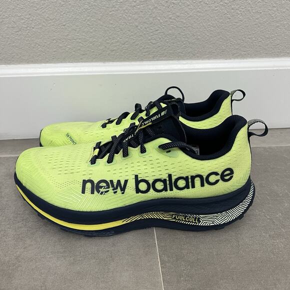 New Balance FuelCell Mens 10.5 SuperComp Trail Running Sneaker Shoes MTTRXCC main image 7